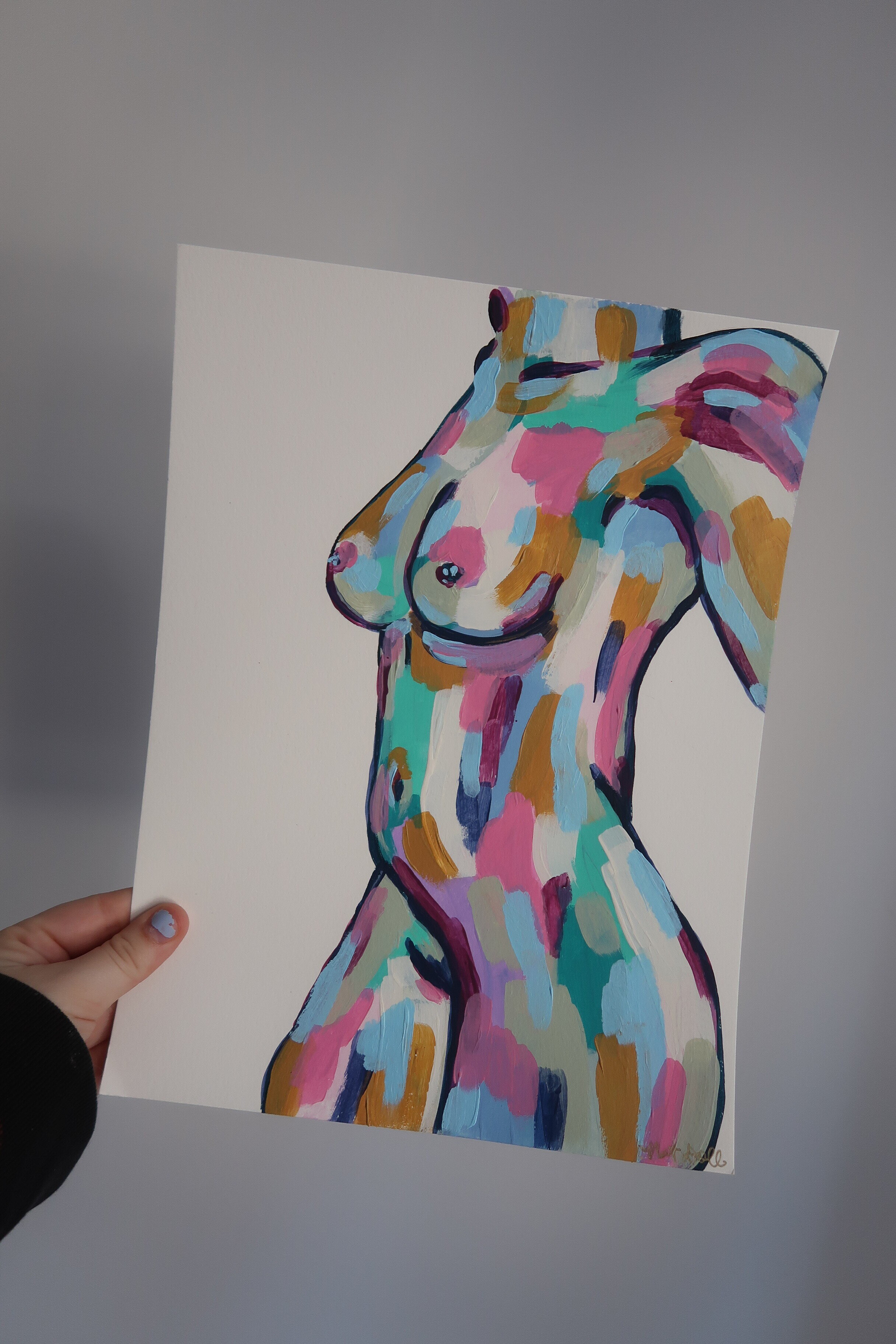 'nude practice 3'