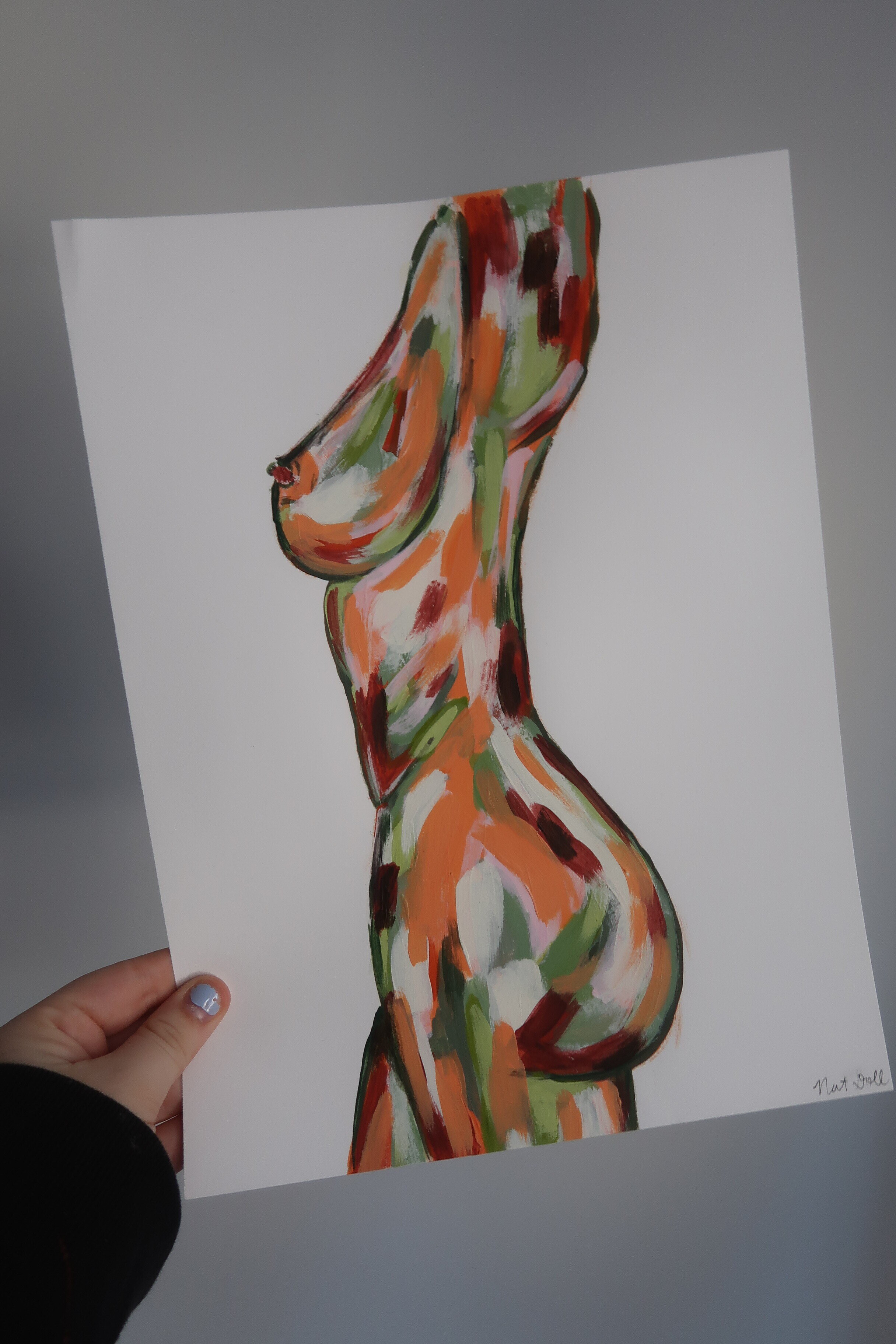 'nude practice 6'