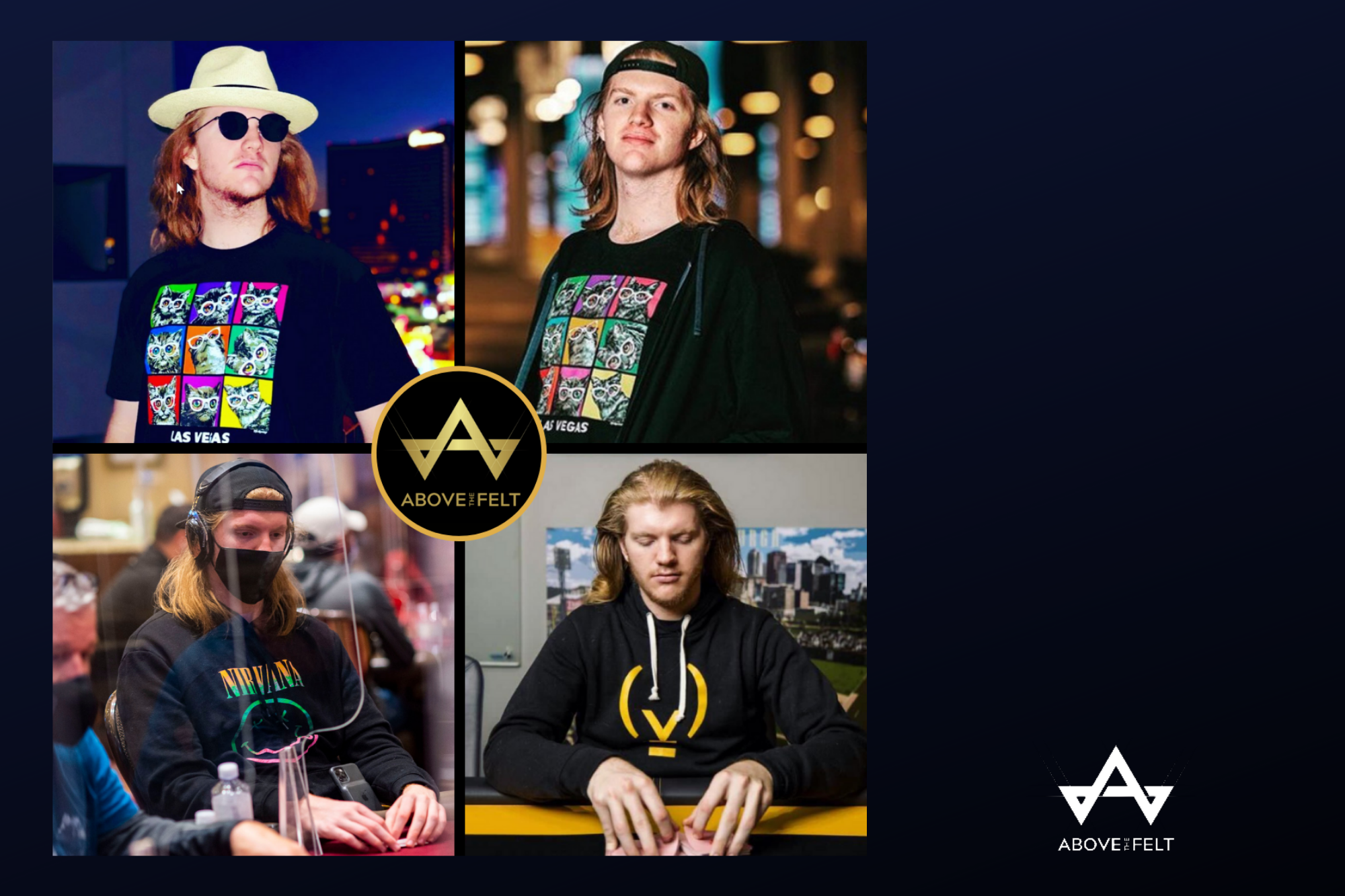 Poker Prodigy Landon Tice Joins Above the Felt Talent Roster