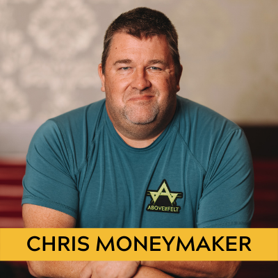 chris moneymaker poker above the felt marketing