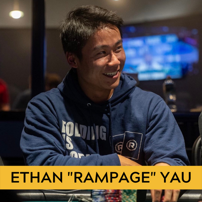 Ethan Yau Rampage Poker Above the Felt Marketing