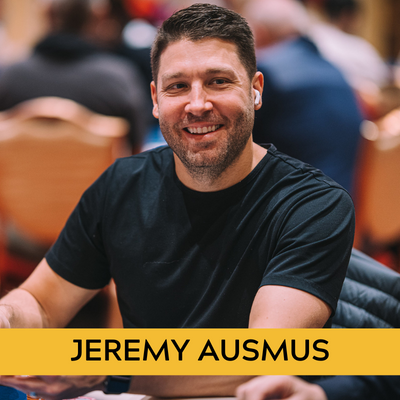 Jeremy Ausmus Poker Above the Felt Marketing