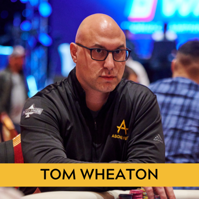 Tom Wheaton Poker Above the Felt Marketing