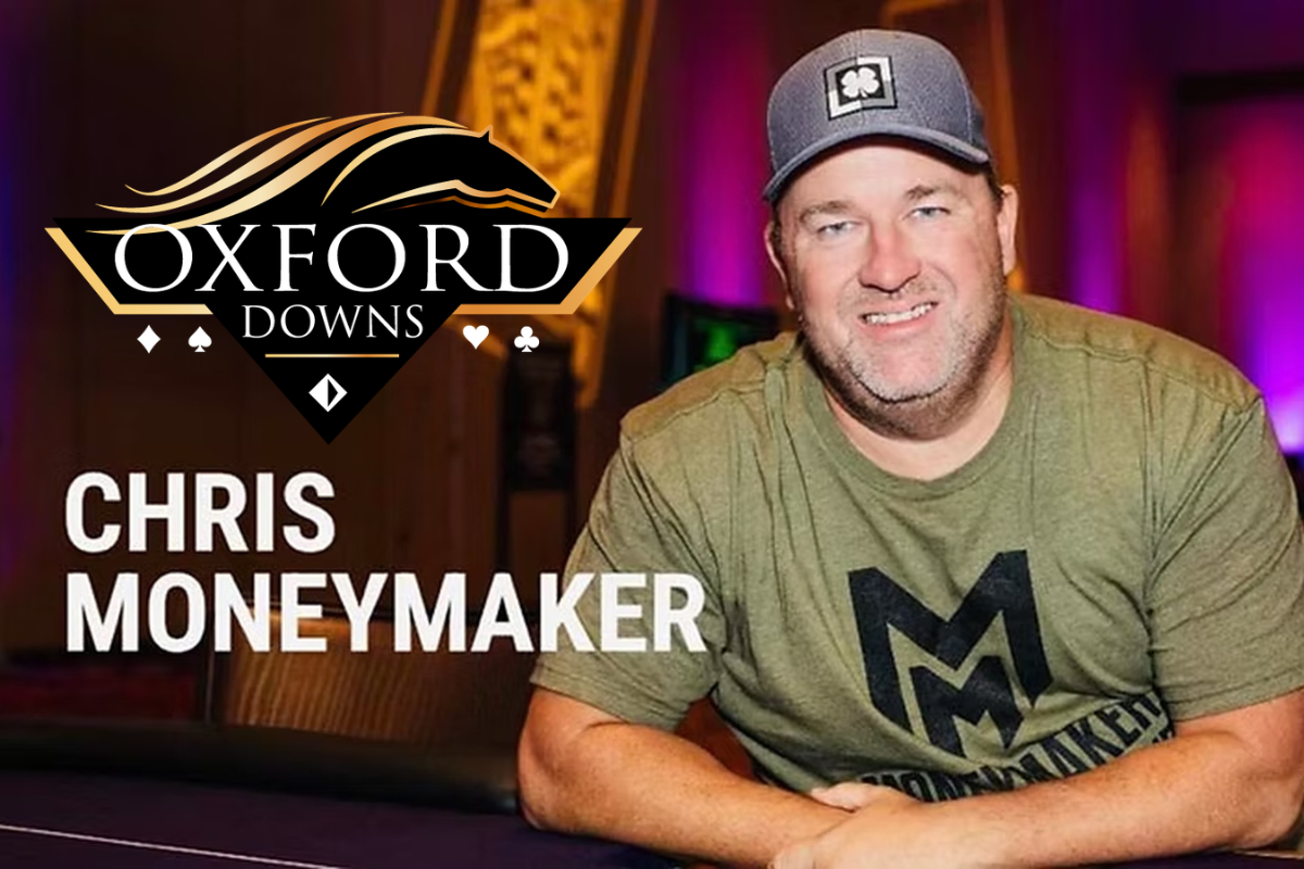 Chris Moneymaker Headlines Oxford Downs 10-Year Anniversary Celebration
