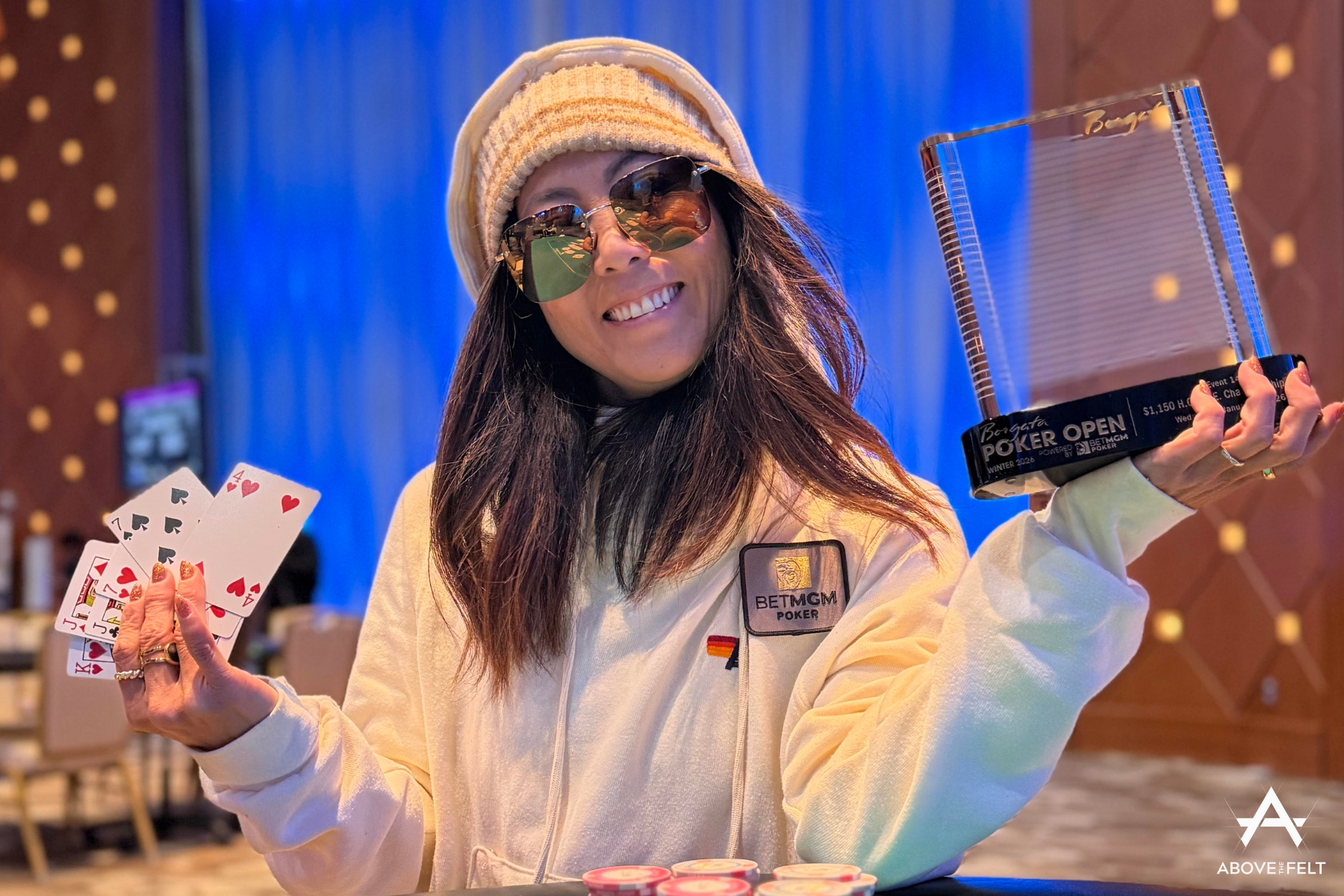 Esther Taylor Etay Poker