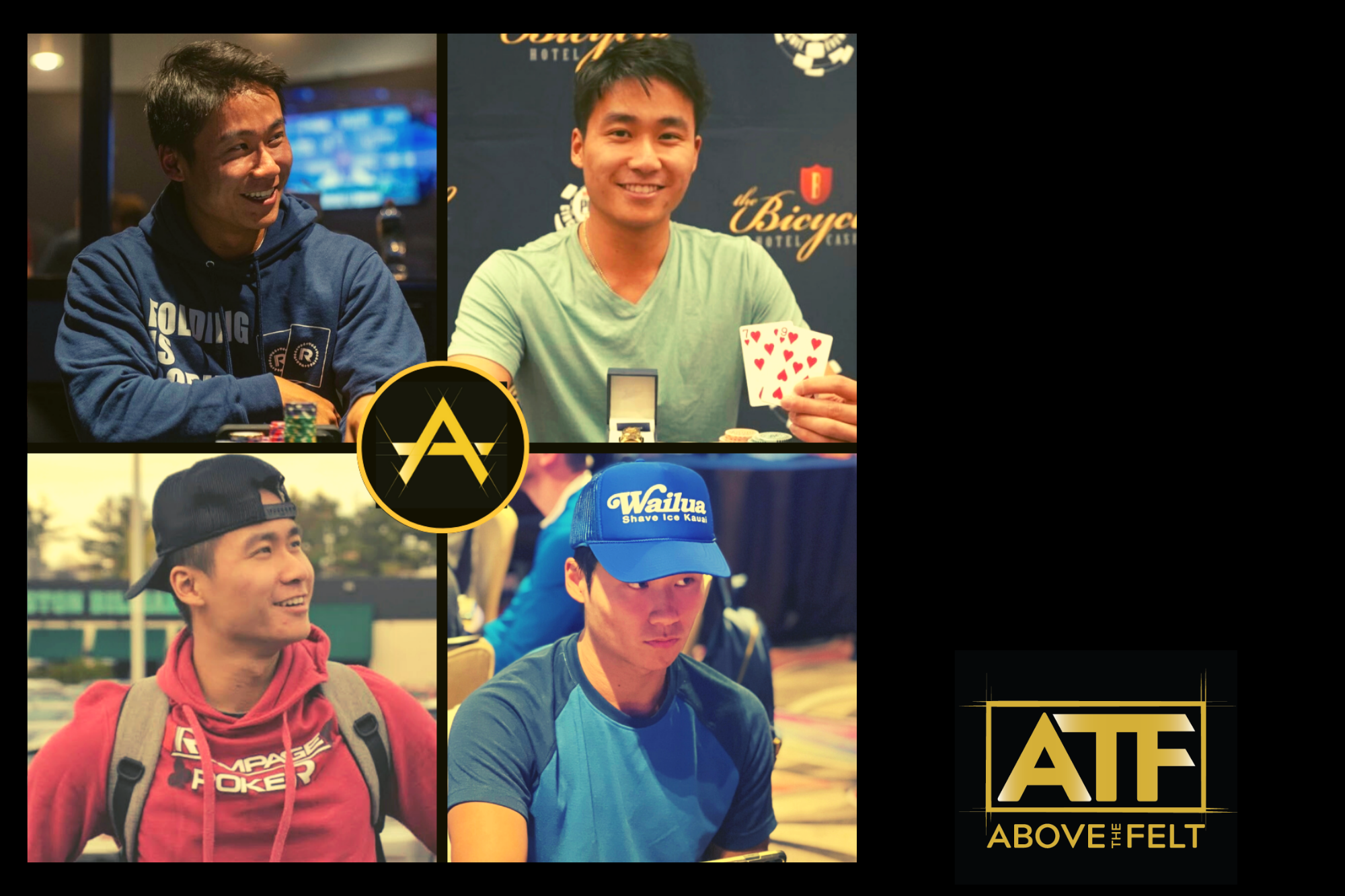 Rampage Poker - Ethan Yau - Joins Above the Felt Talent Roster