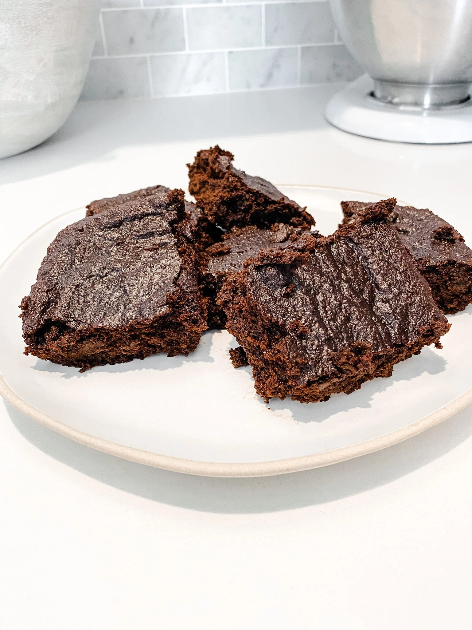 BROWNIES WITH BENEFITS (AND MADE WITH SWEET POTATOES!)