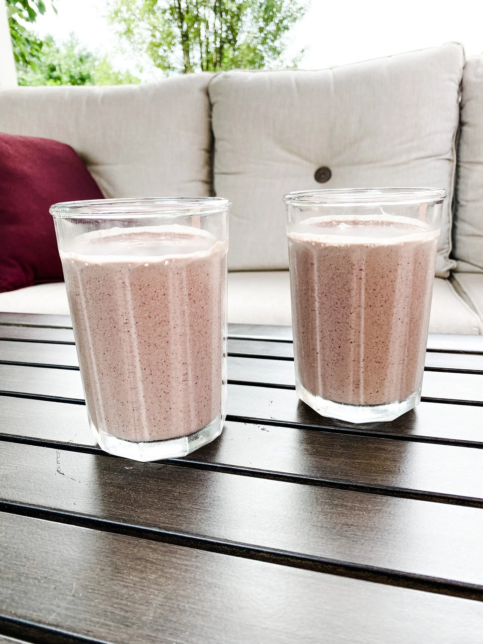 Energizing Blueberry Smoothie