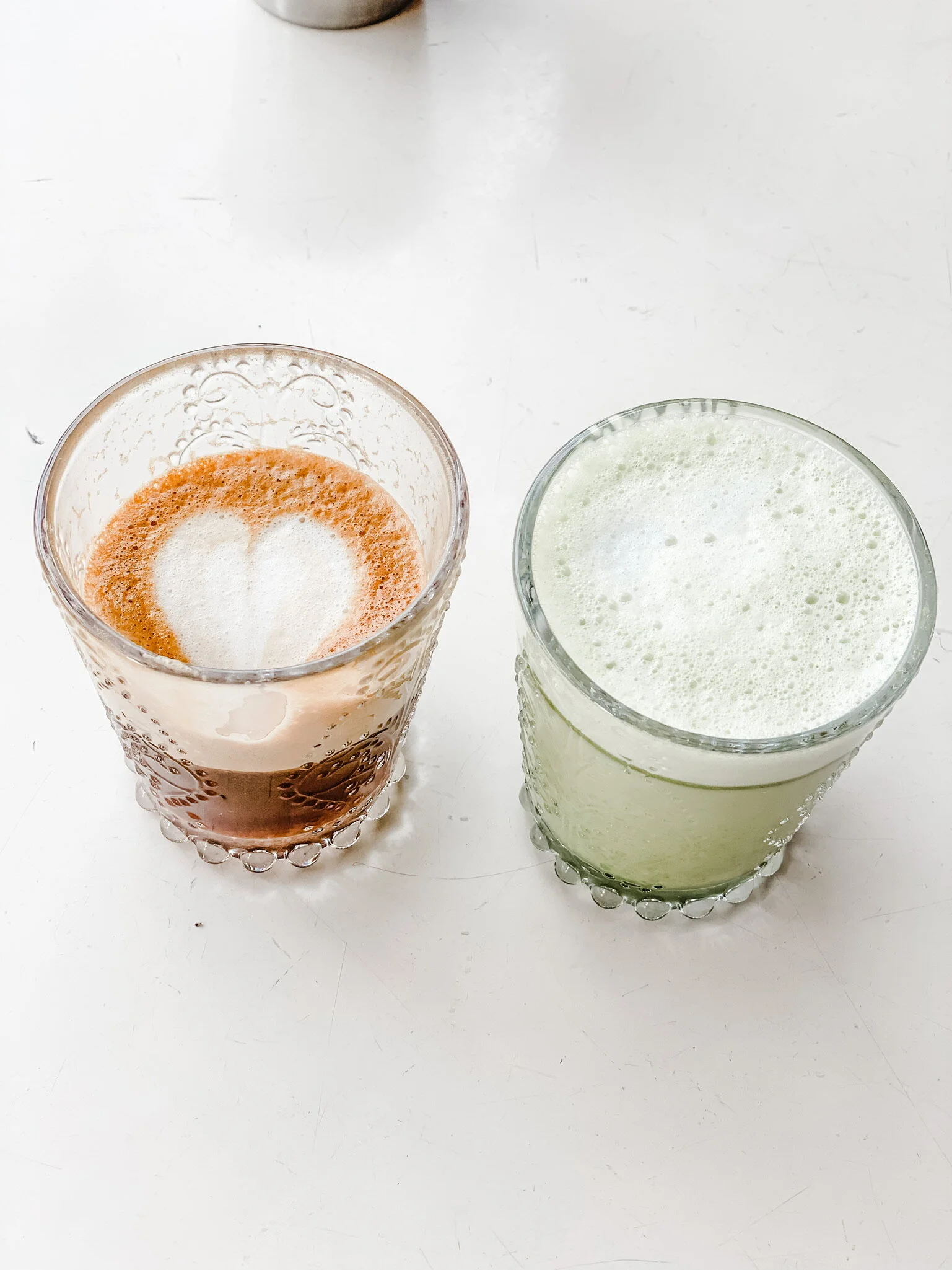 Healing + Nourishing Lattes