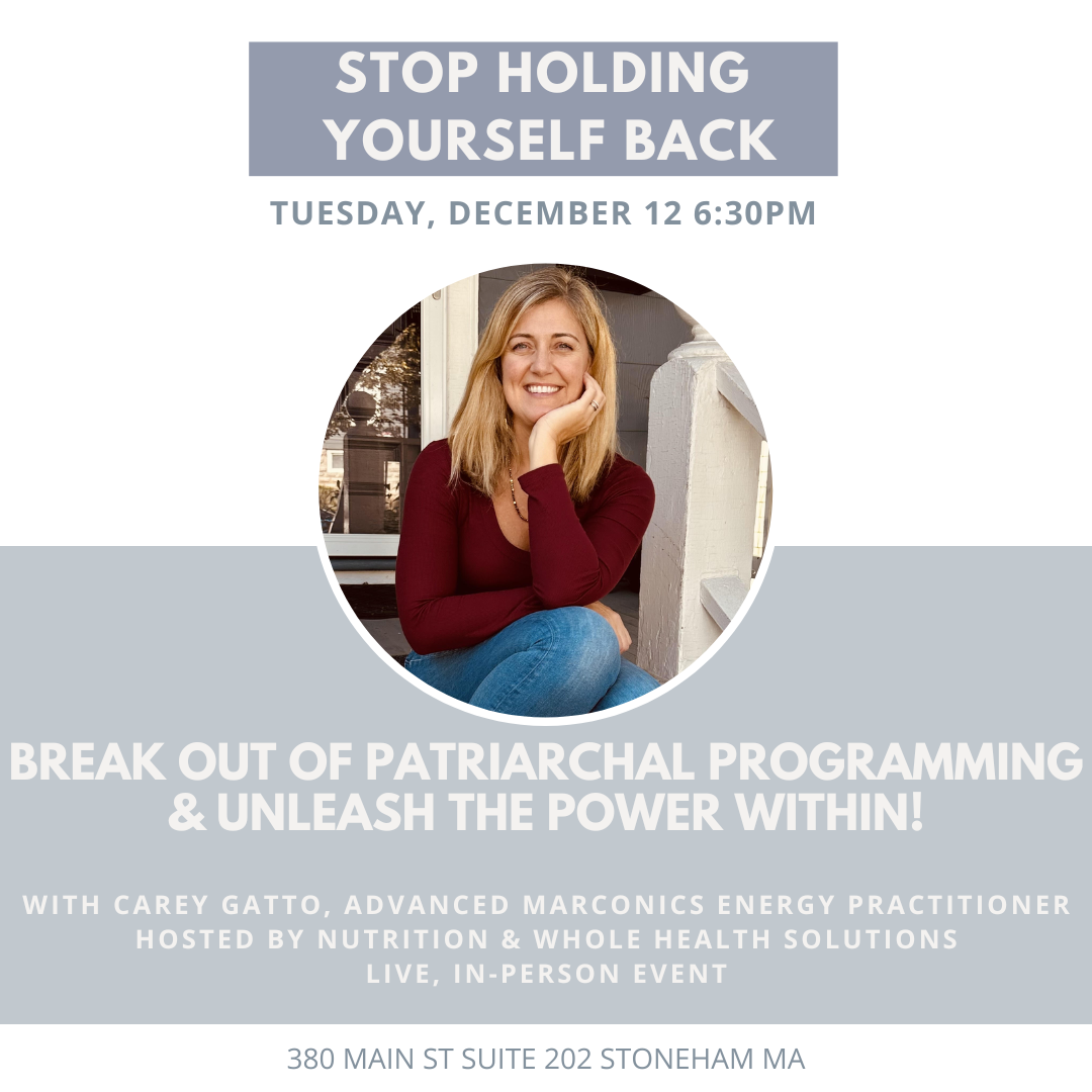Break Out of Patriarchal Programming & Unleash the Power Within!
