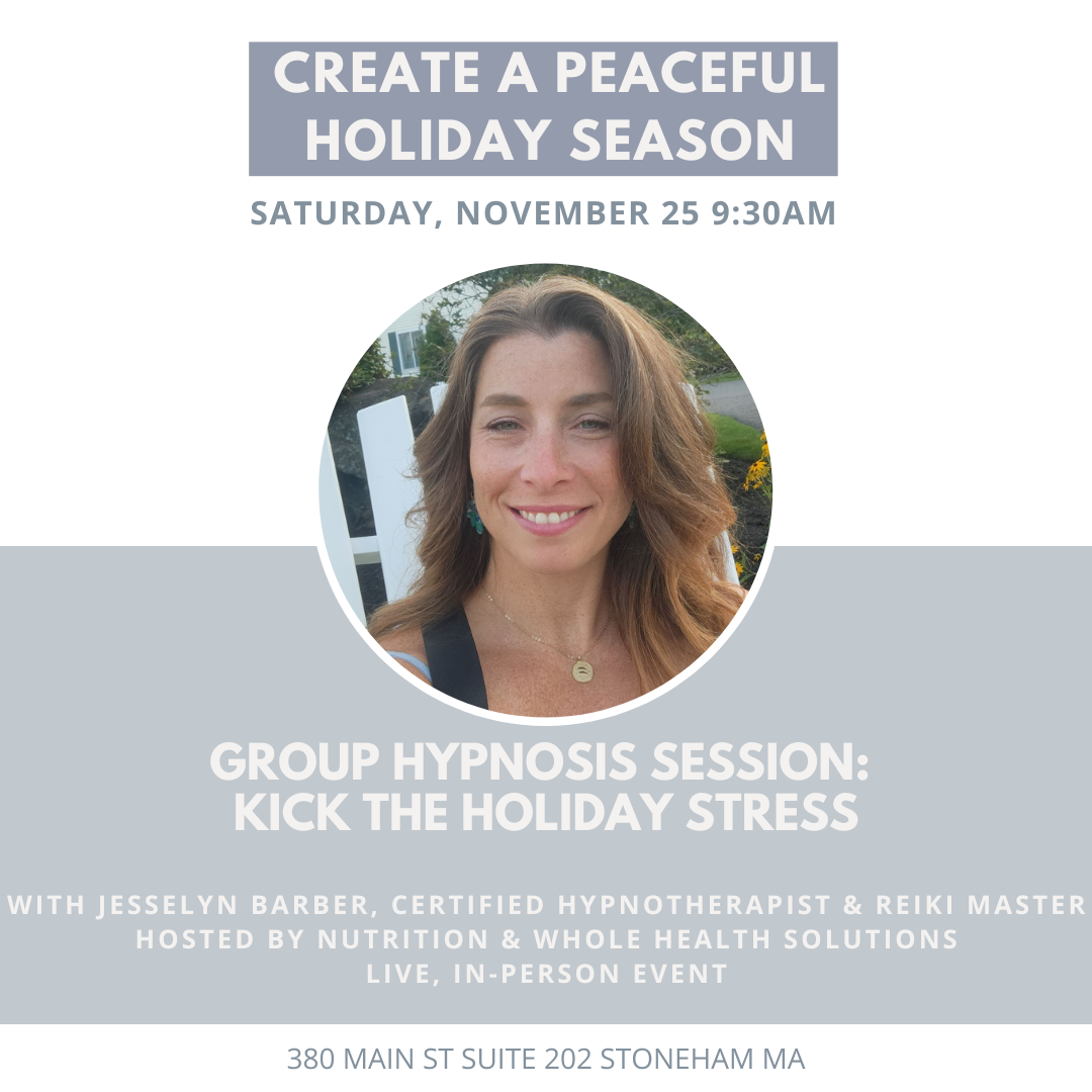 Group Hypnosis Session: Kick the Holiday Stress