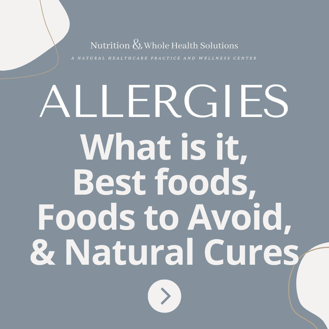 Allergies, although generally non-harmful, can still cause some discomfort and pain. 🤧 🤧 🤧 

We want to share some useful information regarding allergies that we are sure many can utilize and find these things helpful.

Swipe through the photos be