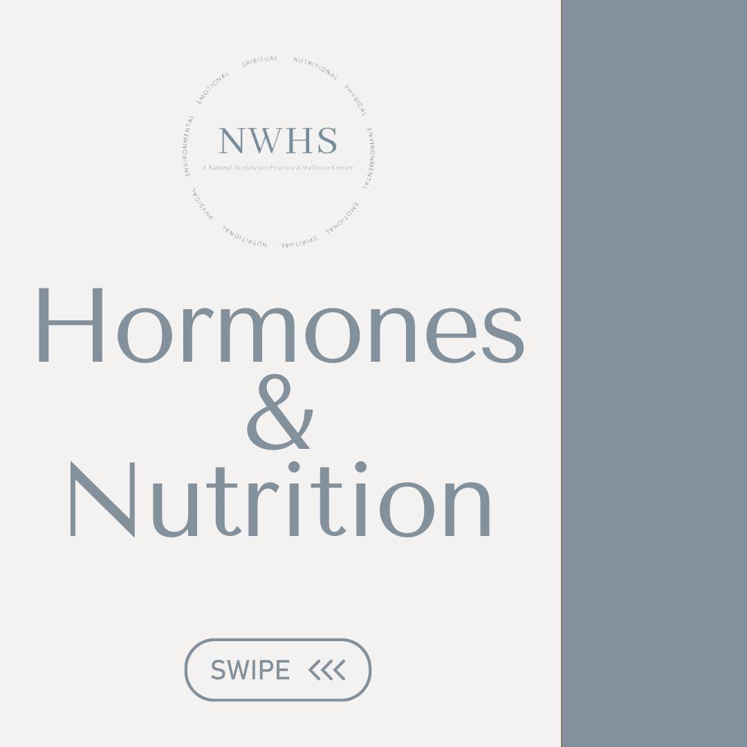 Today we want to share how hormones &amp; nutrition play a huge part in how we feel in our bodies. ❤

Hormones are chemicals that manage different functions in our body by transmitting messages through our blood, organs, skin, muscles and other tissu