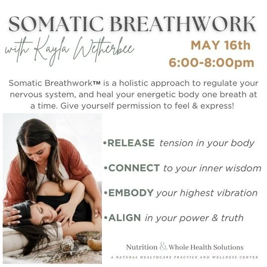 Somatic Breathwork with Kayla Wetherbee