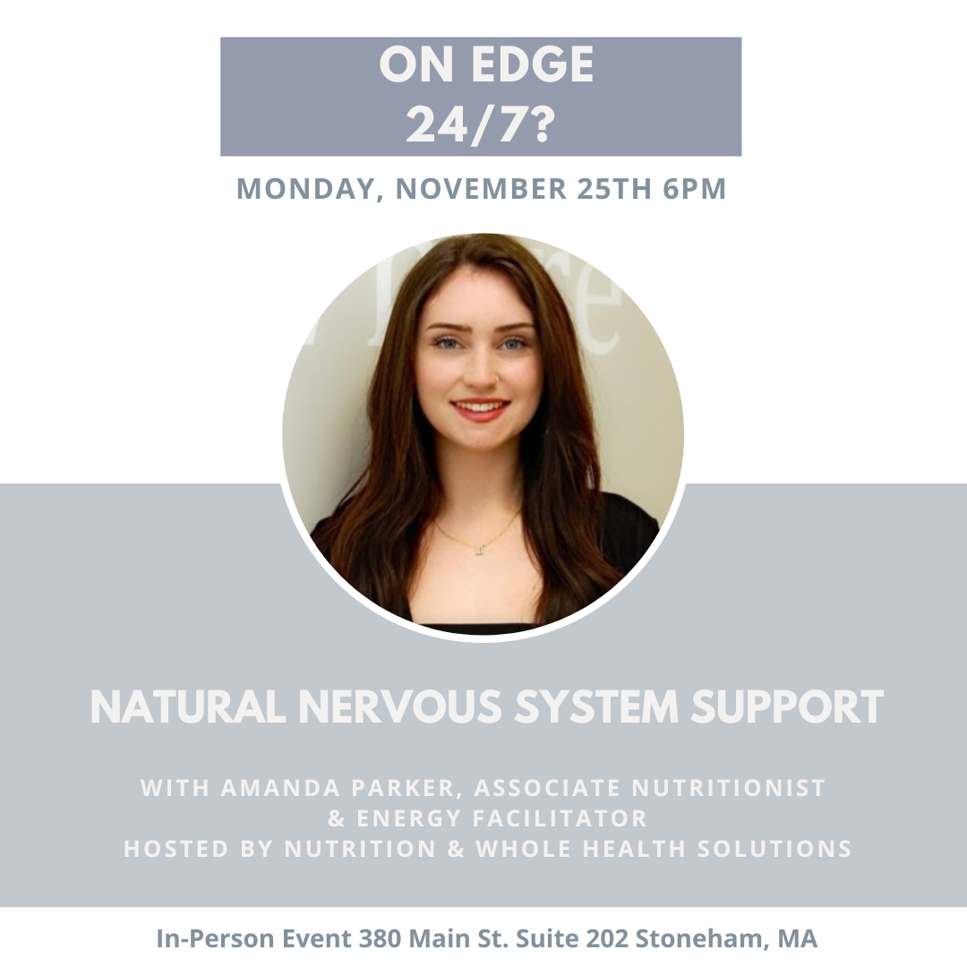Natural Nervous System Support In-Office Workshop
