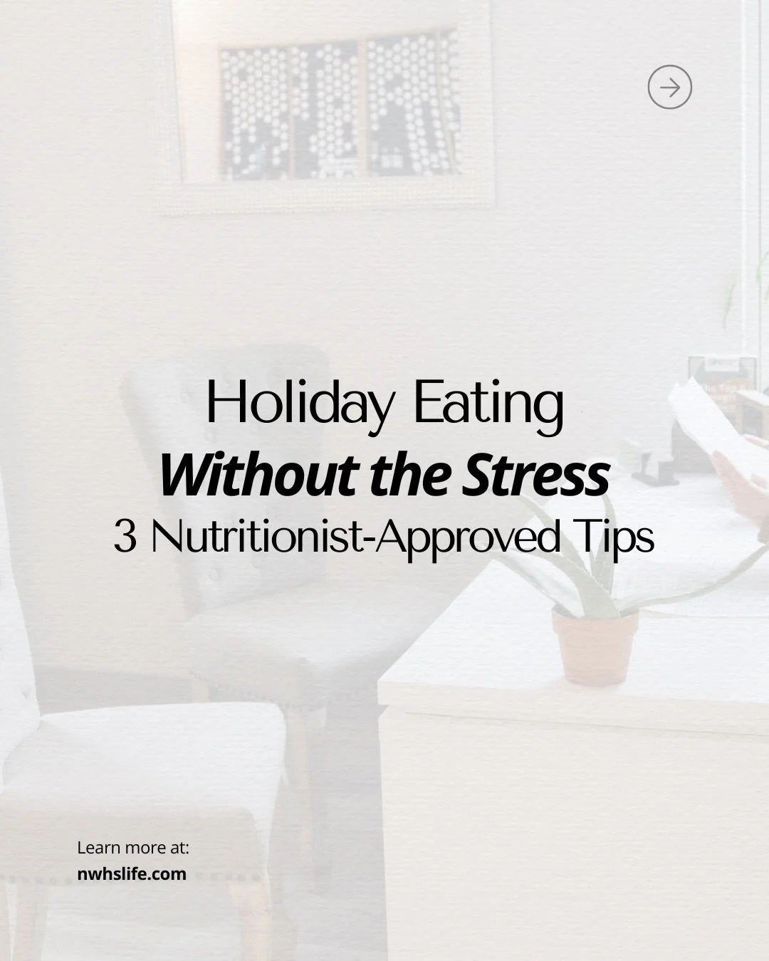 Holiday eating doesn&rsquo;t have to feel like a battle.
When you support your blood sugar, nourish your body before the party, and give yourself real permission to enjoy your favorites&hellip; everything feels calmer. Your cravings make more sense. 