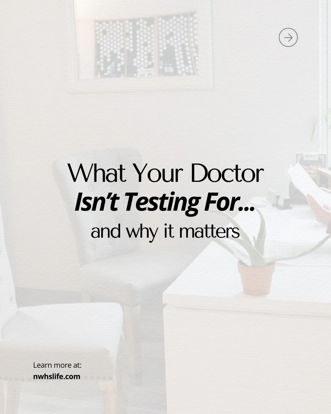 If you&rsquo;ve ever been told &ldquo;your labs are normal&rdquo; but your body is saying absolutely not&hellip; let&rsquo;s talk.

Because &ldquo;normal&rdquo; doesn&rsquo;t always mean optimal. And real healing isn&rsquo;t about guessing, pushing h