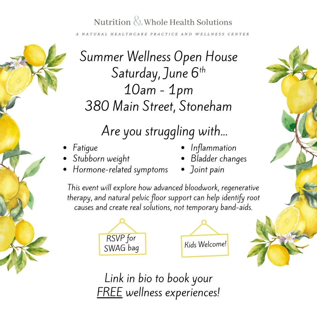 We only do this a couple times a year and the spots book up super quickly. 

If you&rsquo;ve been curious about any of our services, this is the event for you. You can trial any and all of our services and get the best deals on our tailored programs.