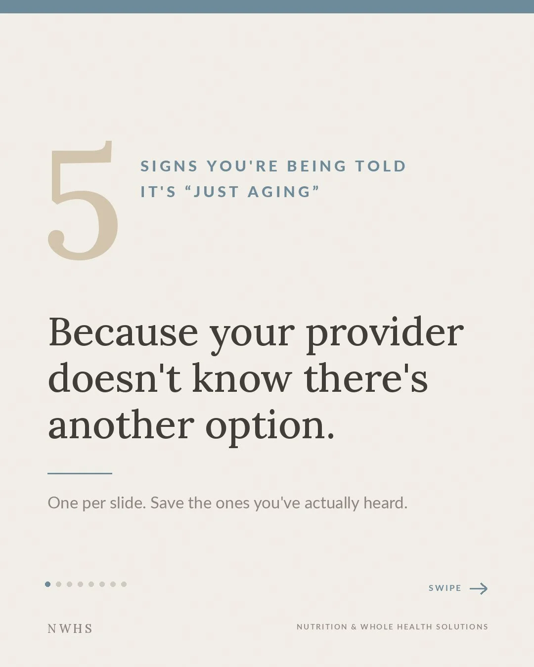 I want to be clear that the providers in those five slides aren't bad at their jobs. They're working inside a system that trained them to rule out structural damage, and once the imaging comes back clean there's often nothing left in the toolbox to h