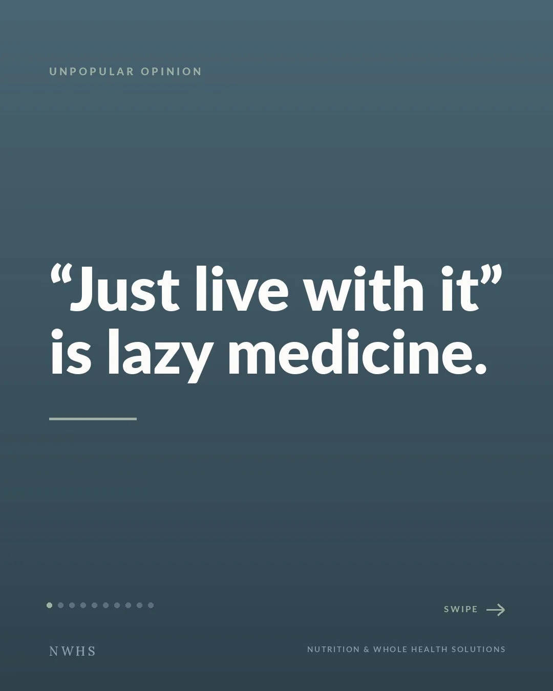 Your scans look fine, just live with it" is lazy medicine and if you're still in pain, you're not imagining it. Scans show bones, discs, and structure; they don't show muscle imbalances, inflammation, fascial restrictions, or nervous system dysf