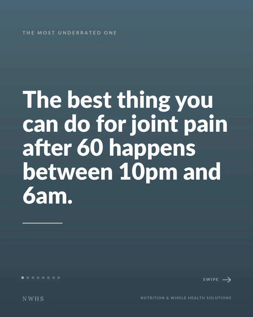 The most underrated way to reduce joint pain after 60 has nothing to do with your day. Pain wrecks your sleep and then poor sleep turns the volume up on pain the next morning, so you start every day more sensitive than you need to be. The recliner is