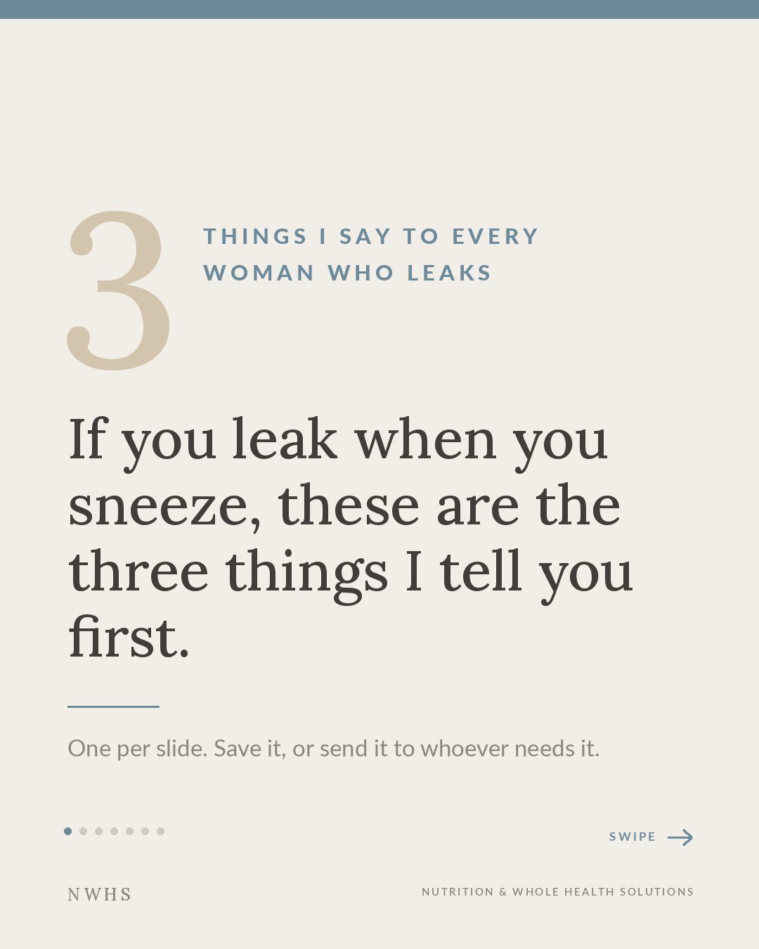 I own a pelvic floor clinic in Stoneham and there are three things I say to every woman who tells me she leaks when she sneezes. About half of women over fifty are dealing with this and almost nobody has told a soul, so you are not unusual, but commo