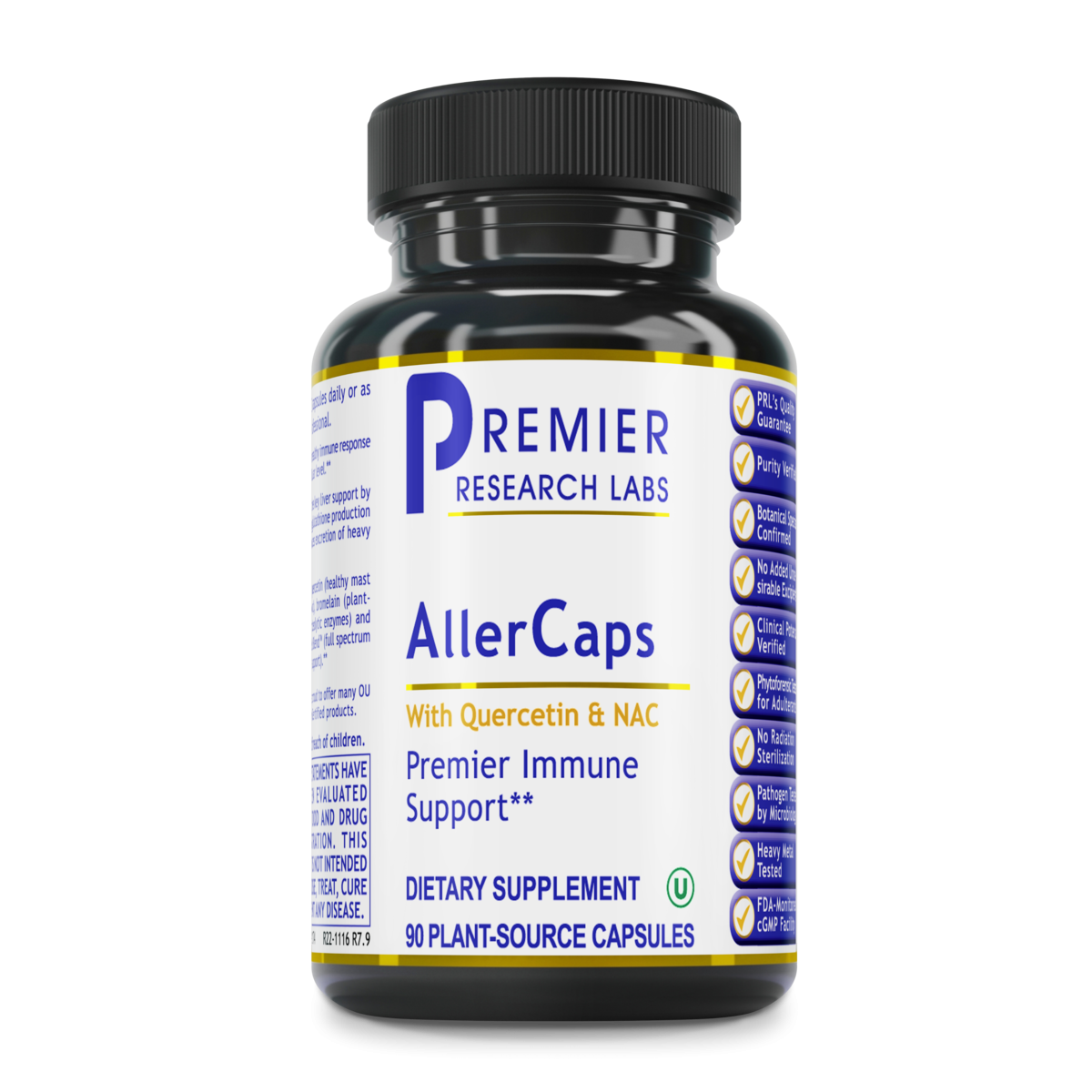 Allercaps. Premier