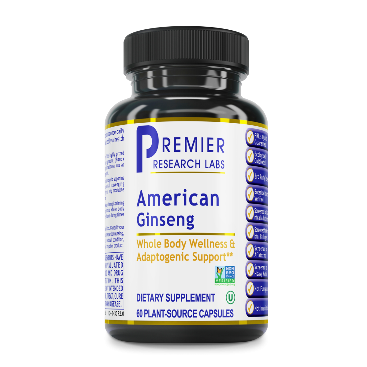 American Ginseng, Premier