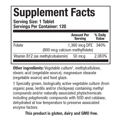 Methylfolate Plus™ — Nutrition & Whole Health Solutions