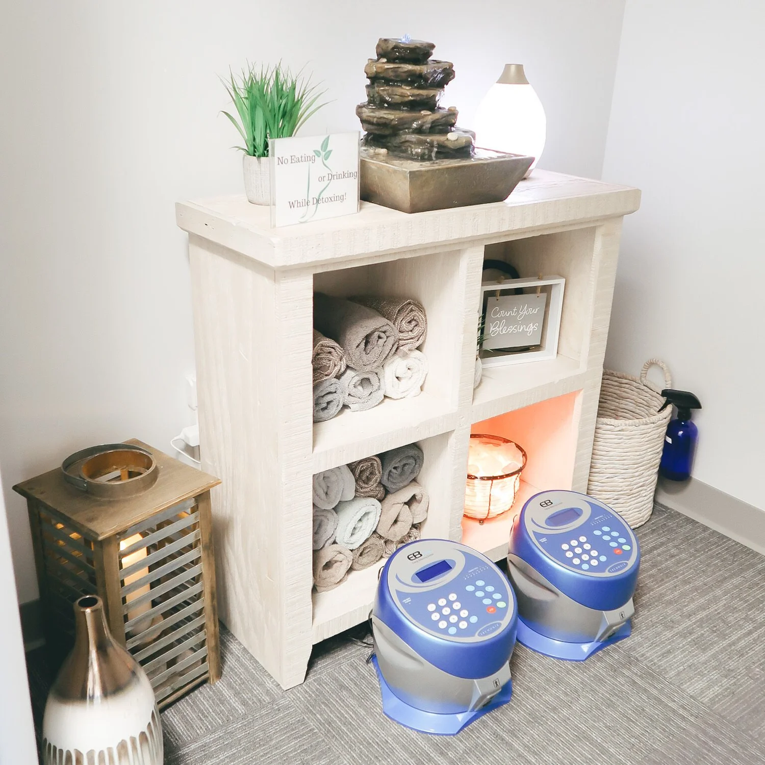 Detox Foot Bath — Nutrition & Whole Health Solutions