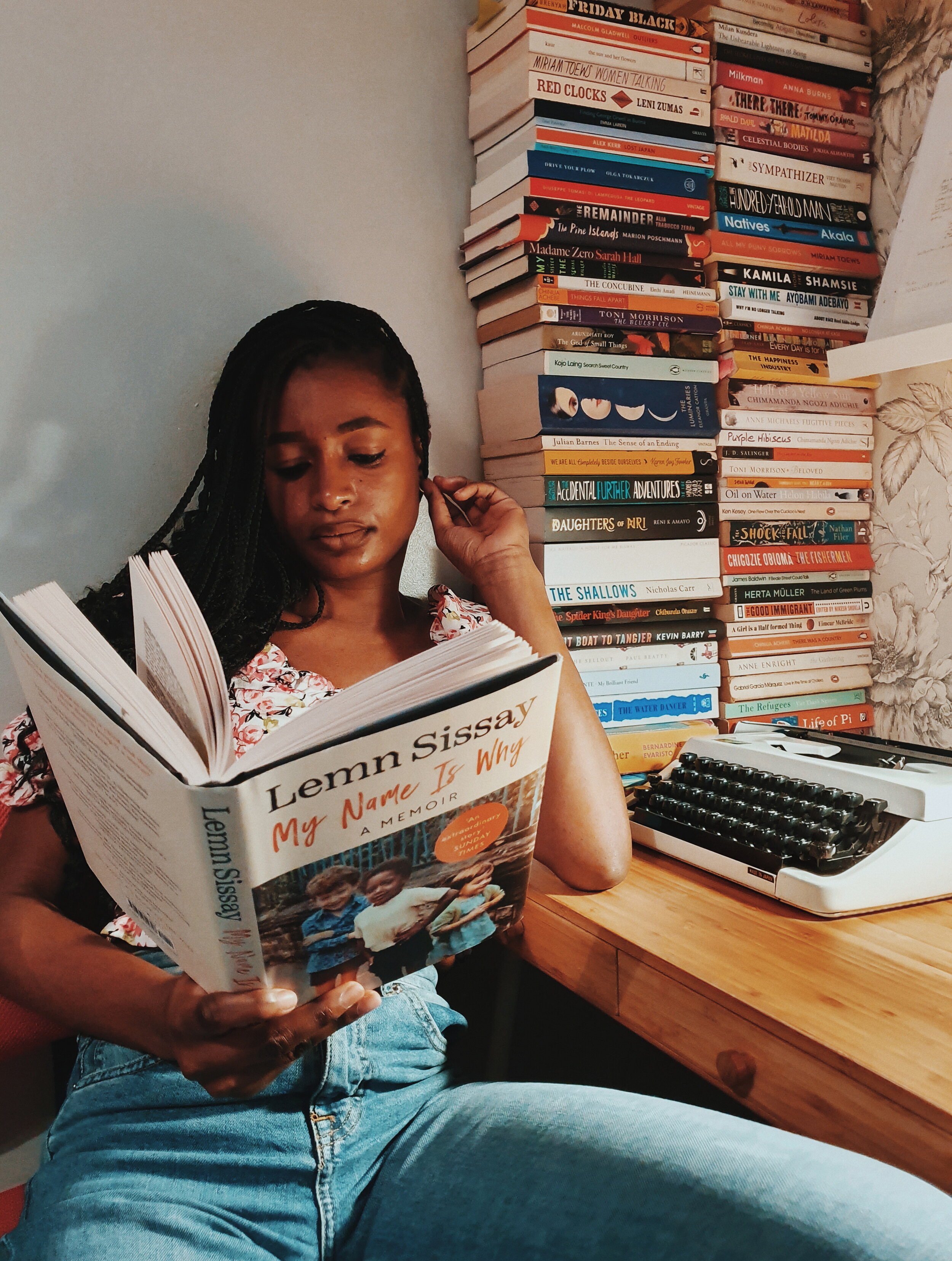 MY NAME IS WHY: LEMN SISSAY 