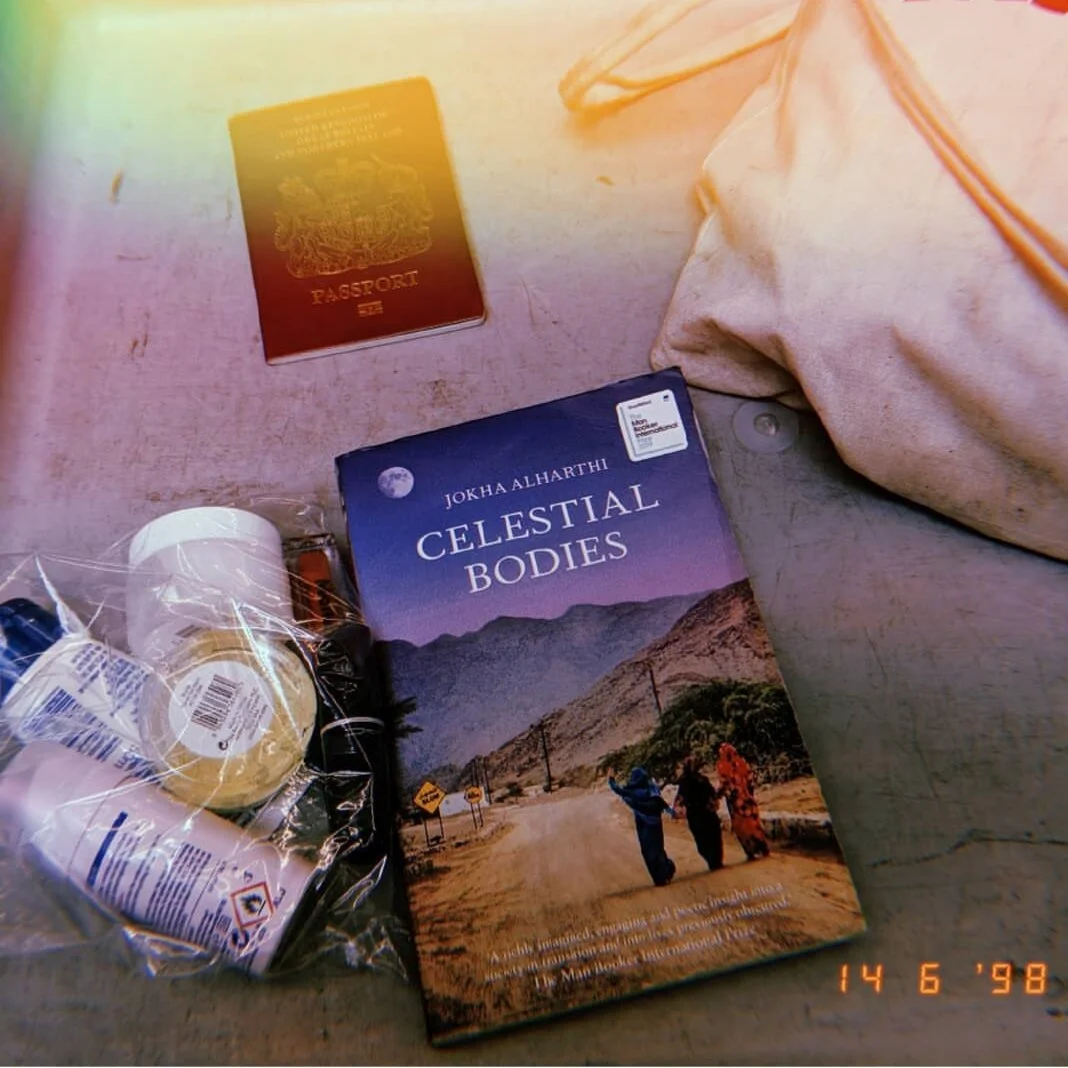 CELESTIAL BODIES: JOKHA ALHARTHI 