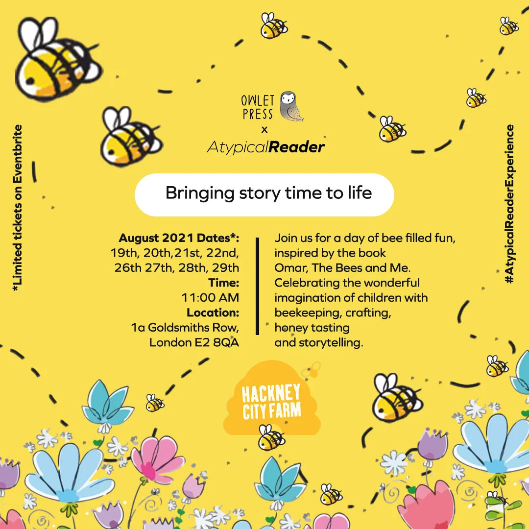 ATYPICALREADER X OWLET PRESS EXPERIENCE (3+)