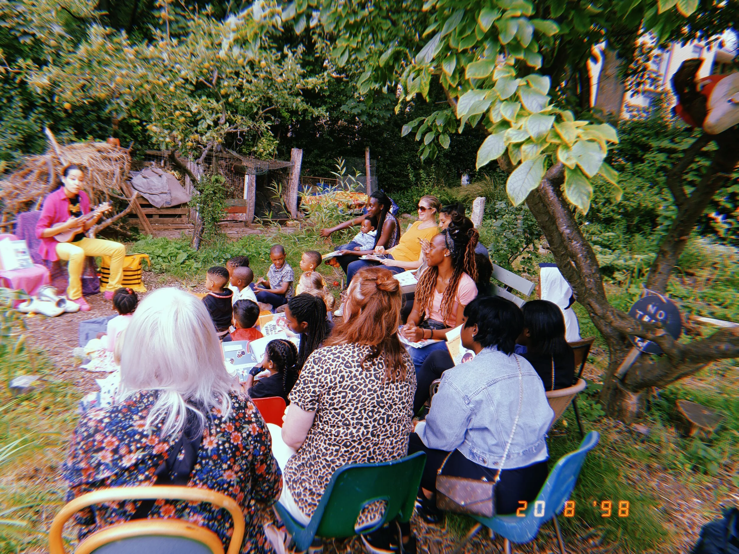 HOW IT WENT: ATYPICALREADER BEE KEEPING EXPERIENCE 