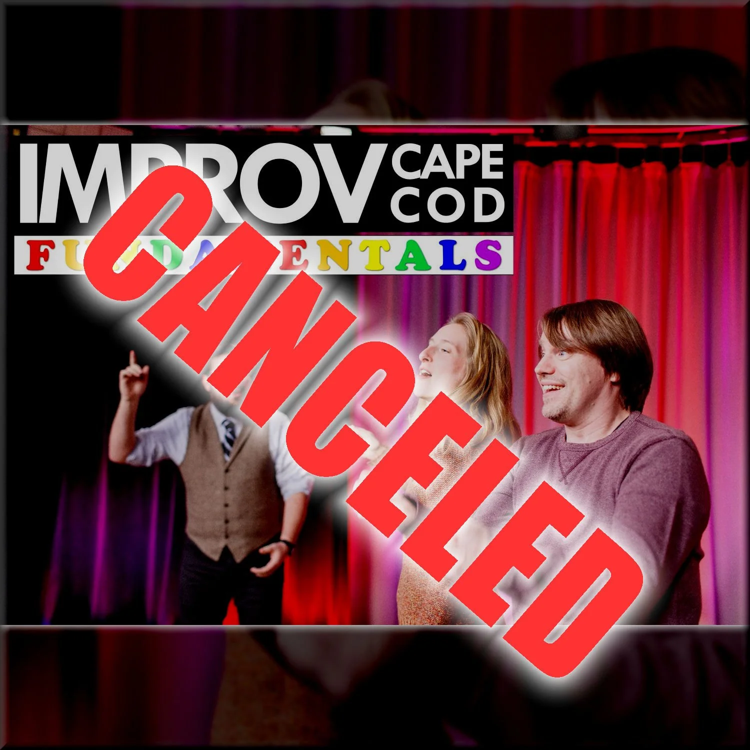 [Canceled] Improv Fundamentals Workshop 1/10/26
