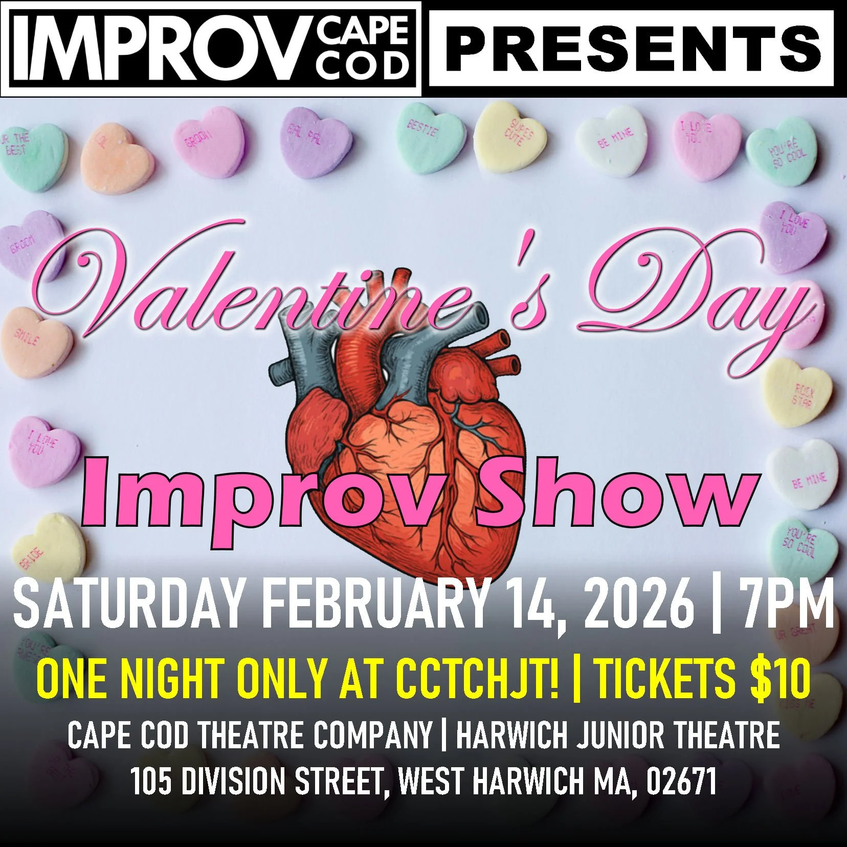 Valentine's Day Improv 2026 2/14/26