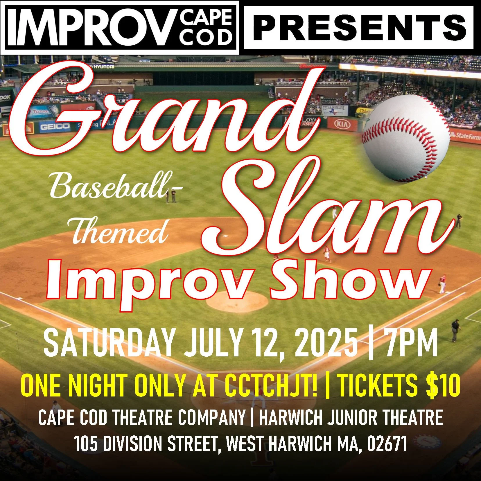 Grand Slam Improv 7/12/25