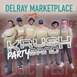 Delray Marketplace Music Fest Free Concert Series