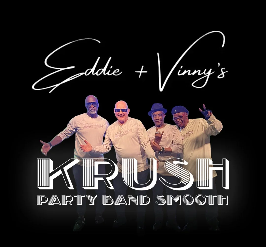 KRUSH Party Band Smooth at Eddie & Vinny's