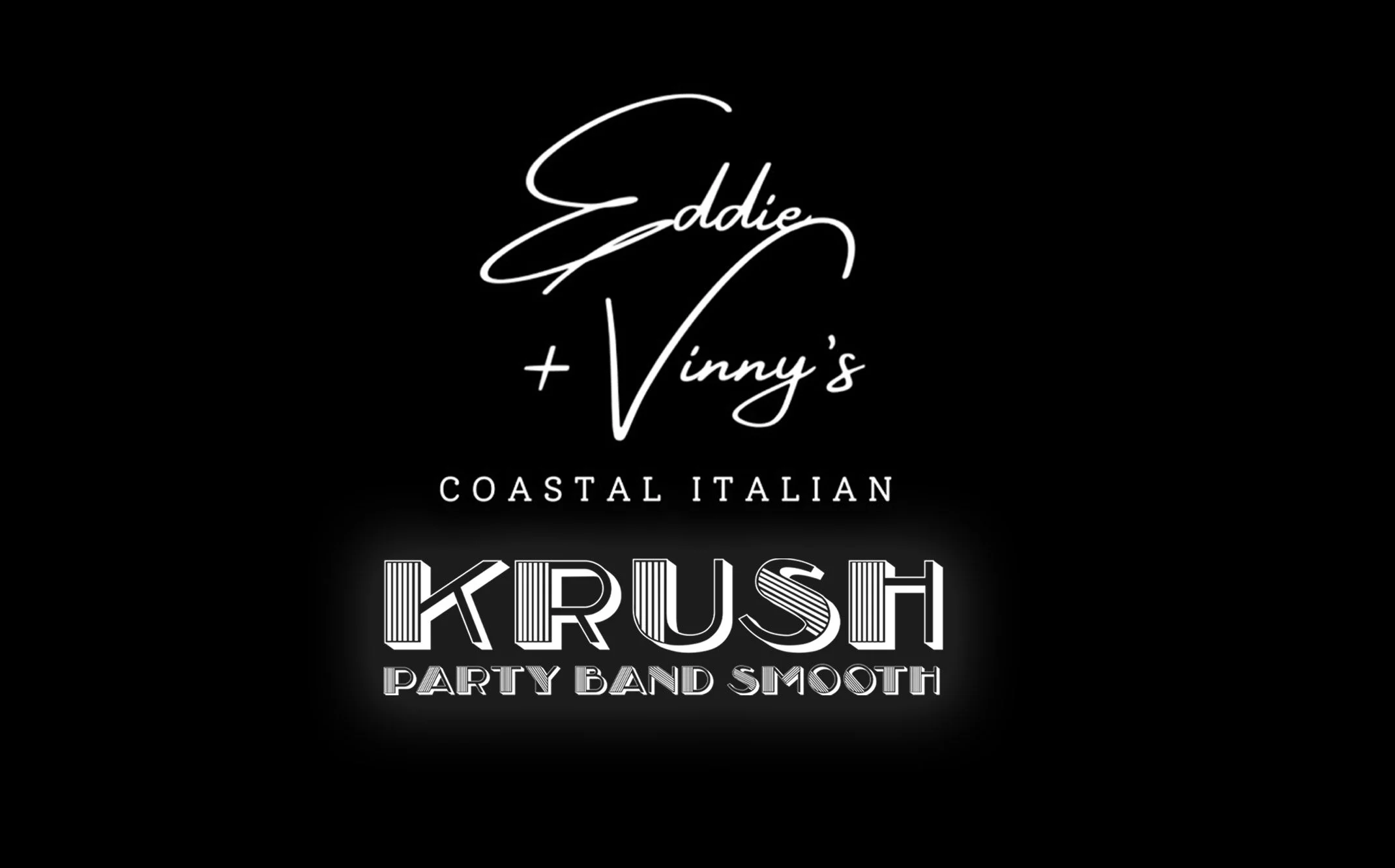 KRUSH Party Band Smooth at Eddie &amp; Vinny's