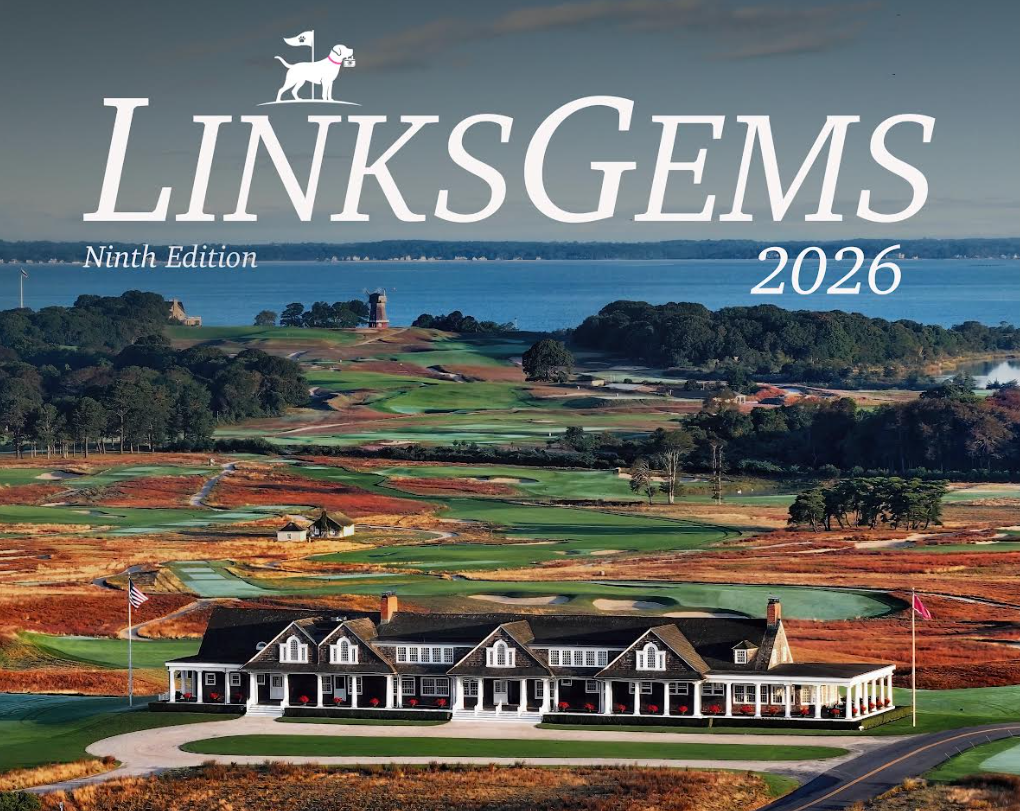 LinksGems 2026 Golf Calendar (11.5" x 14.5")