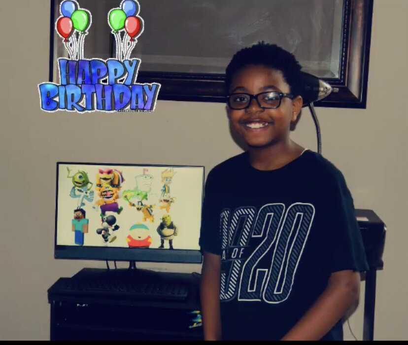 10 Year Old Animator, Severe R.
