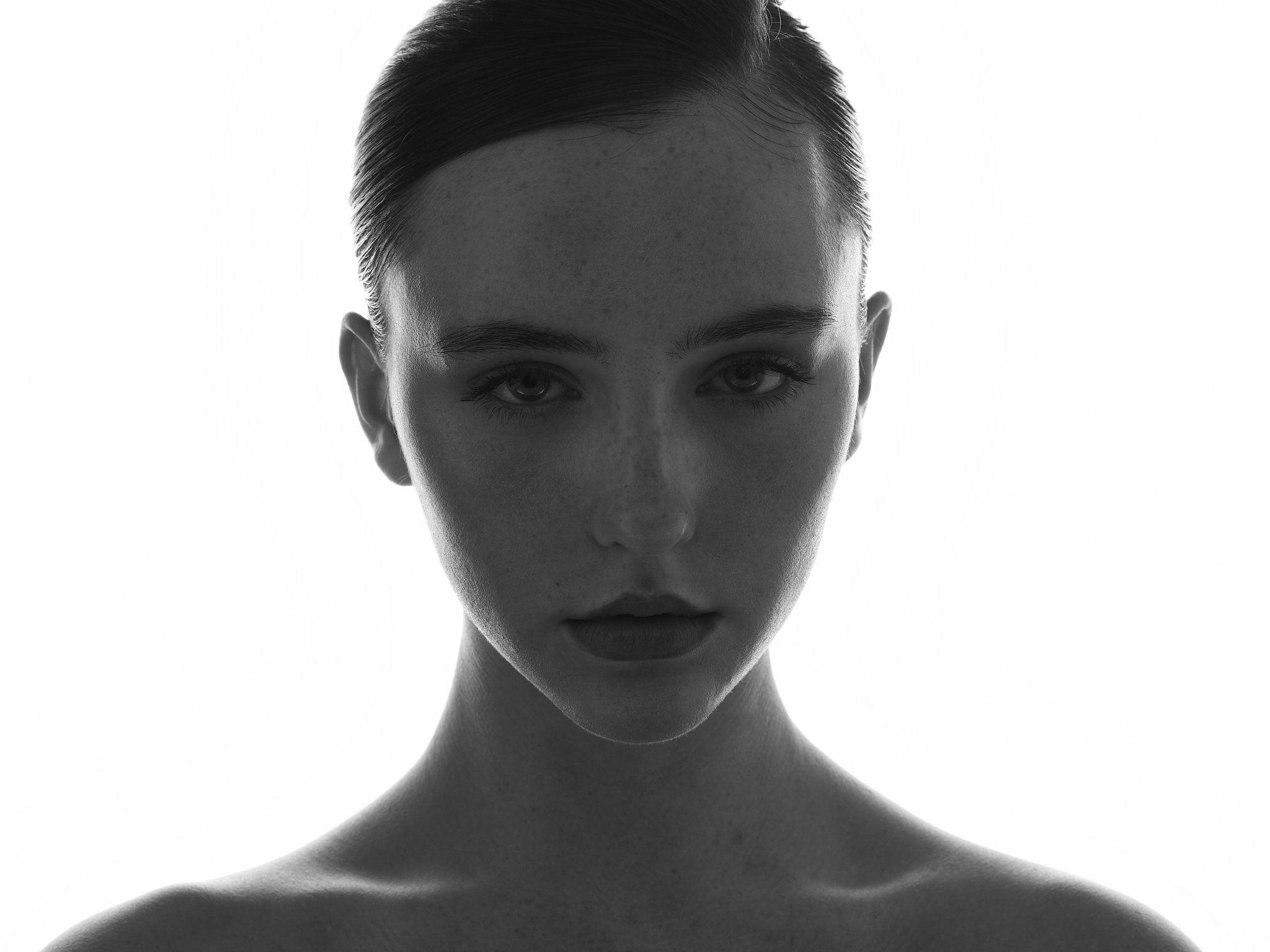 editorial beauty images photographed by Paul Hairlson Photography