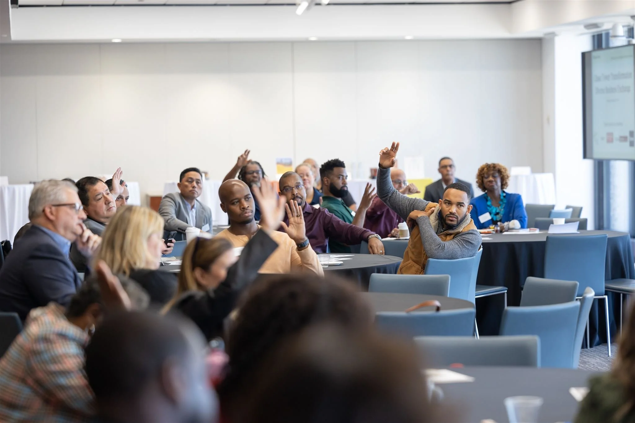 Chase Tower Transformation Business Exchange by Chicago event photographer Paul Hairlson 