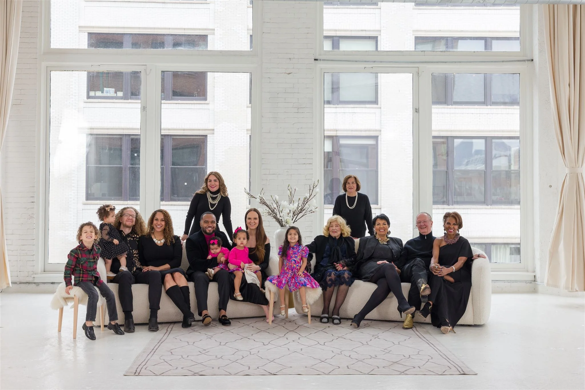 Von Hoene Family photographed by Paul Hairlson Photography