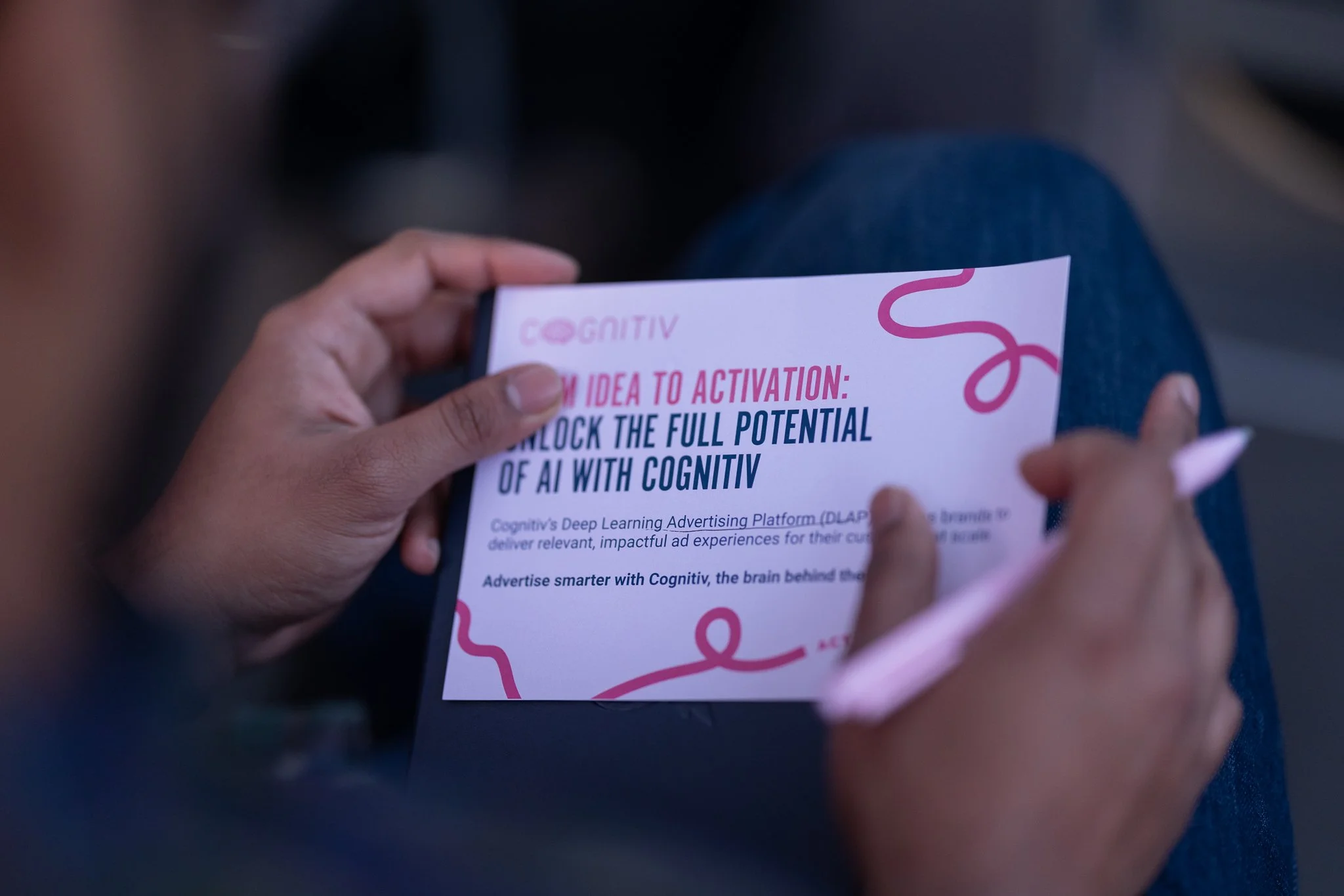 Cognitiv AI Chicago Event photographed by Chicago event photographer Paul Hairlson Photography. 