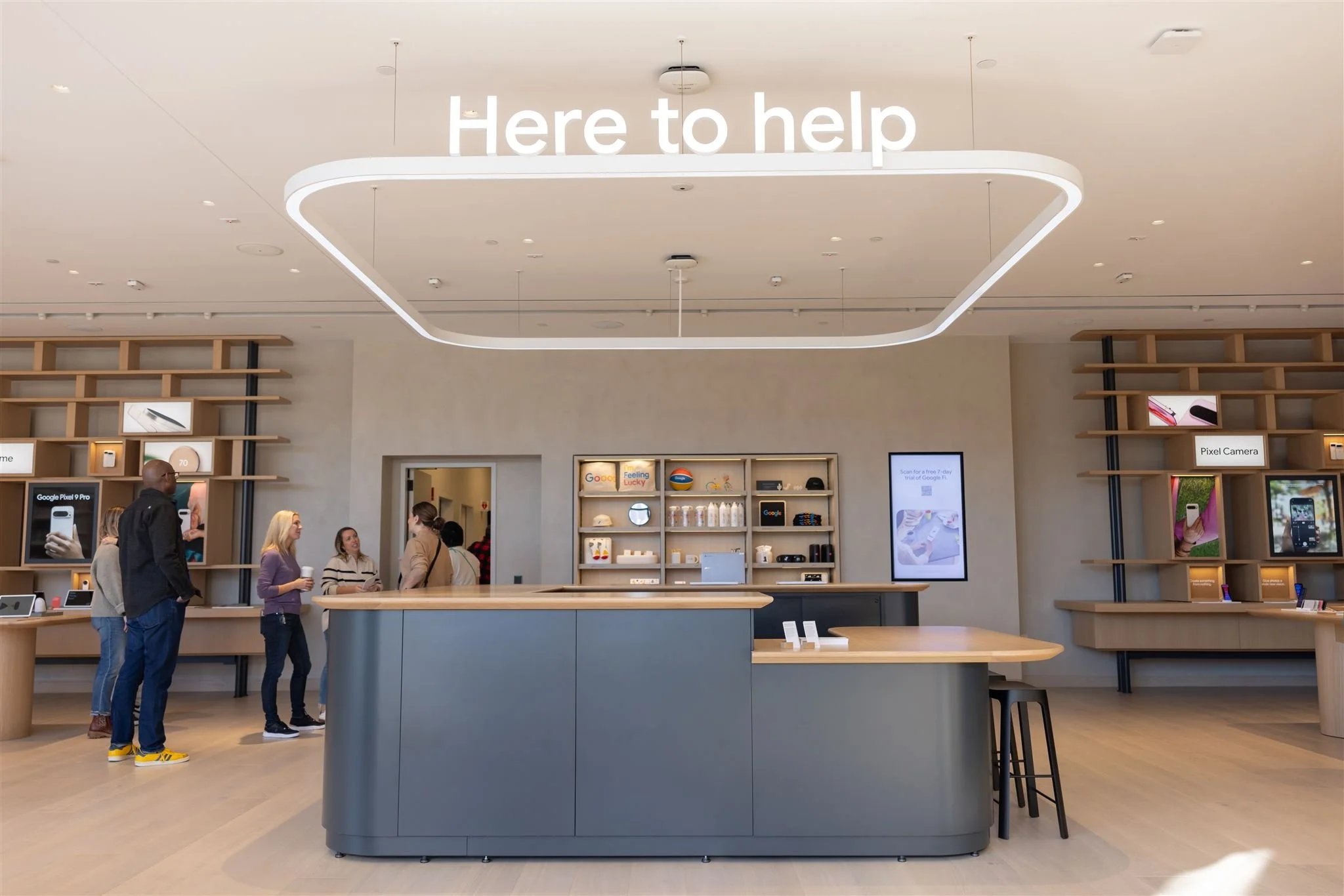 Google Store grand opening  (Oakbrook) photographed by Chicago Event Photographer Paul Hairlson Photography