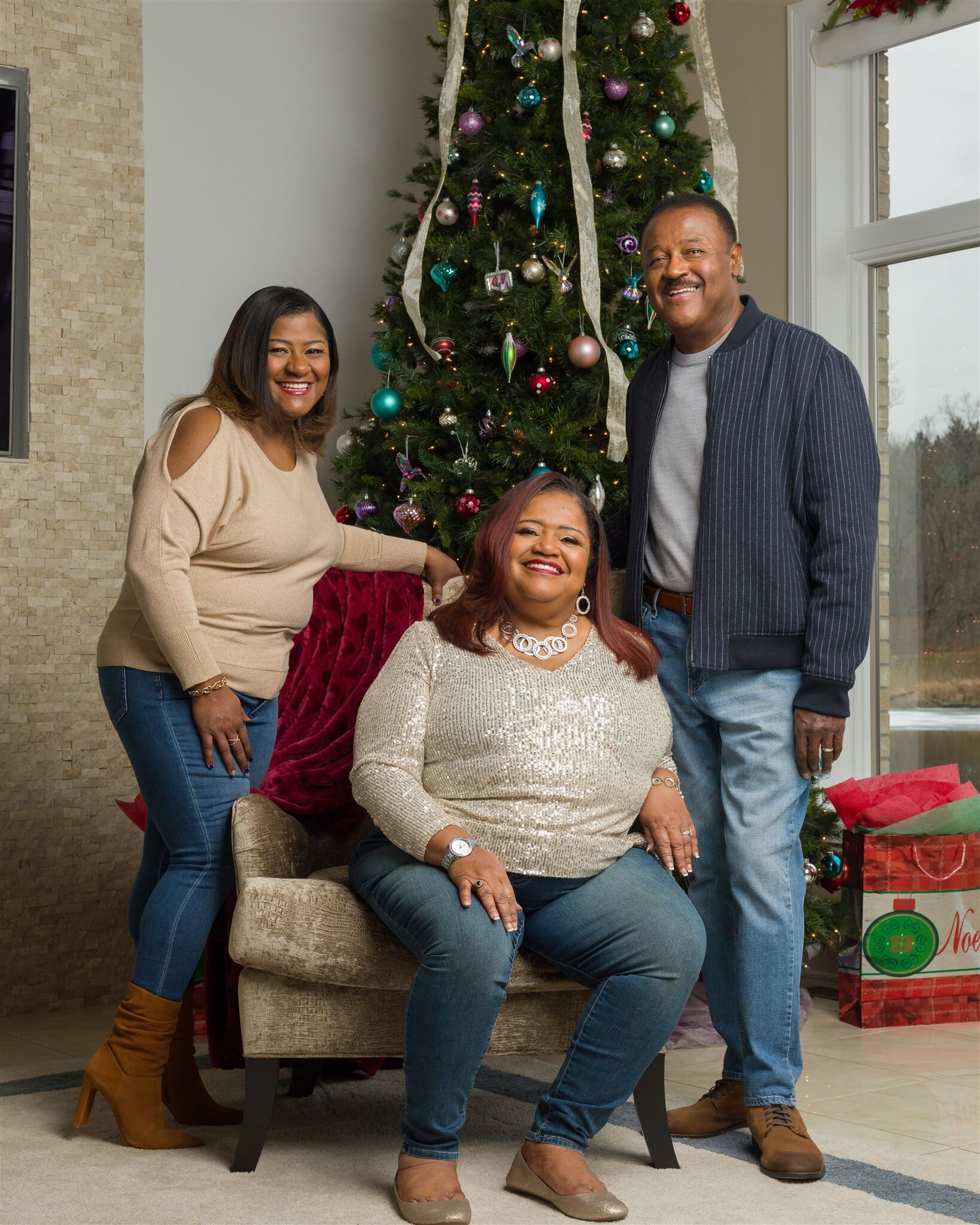 Oliver family photographed by Paul Hairlson Photography