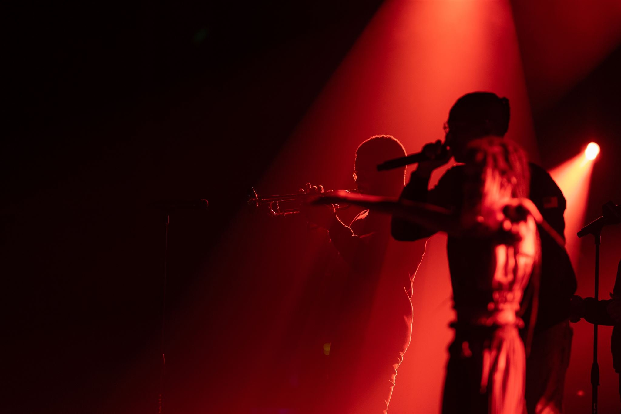 Sir The Baptist performing in Chicago at the McDonalds Gospel Tour. 