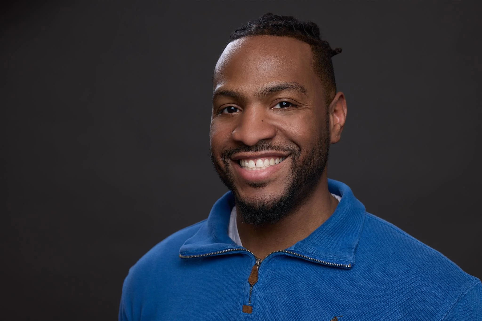 Business portrait photographer Paul Hairlson Photography
